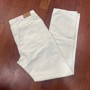 Men’s Peter Millar Cotton/Linen Pant